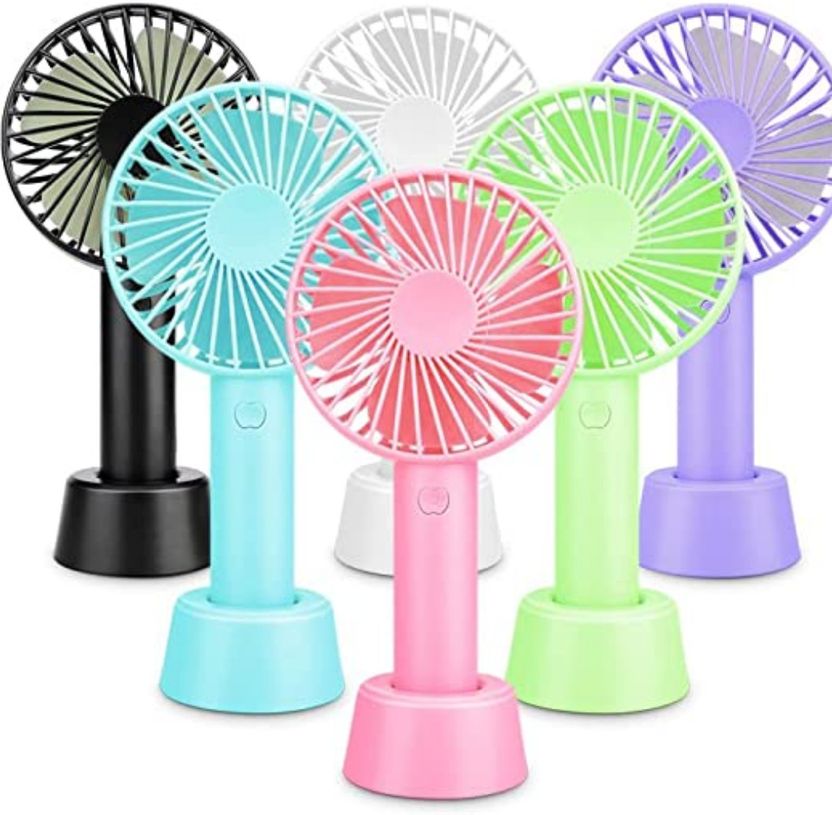 Extraposh Multicolor Foldable Hand Fan Pack of 1 - Image 3