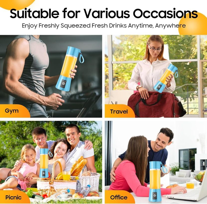 SHRUKANKLA Blade Juicer Blender Juice Mixer - Image 5