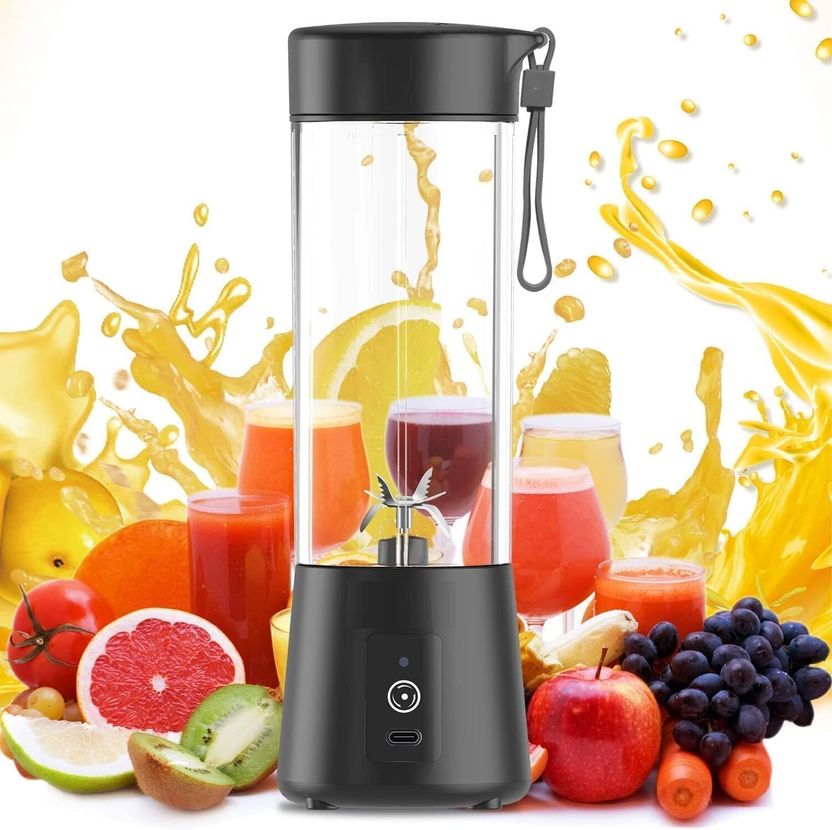 VIBHOORA 6 Blade USB Juicer - Image 1