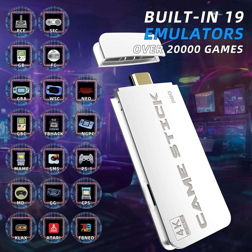 FlexArmor Retro Gaming Stick White - Image 3