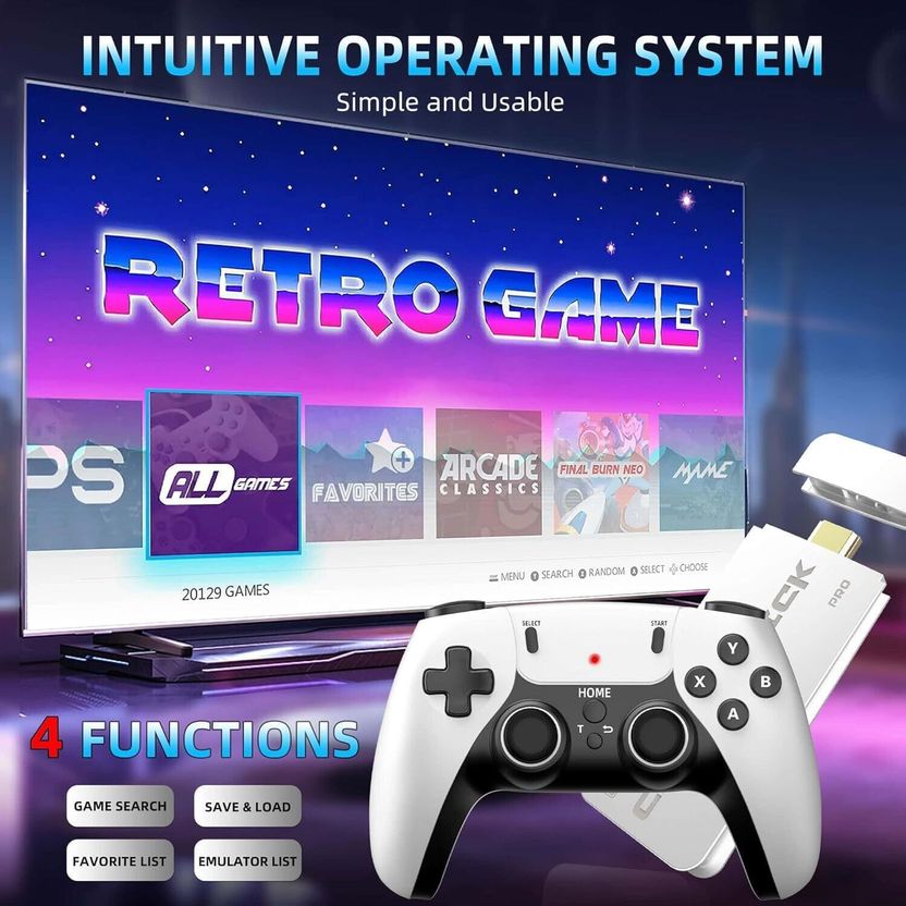 FlexArmor Retro Gaming Stick White - Image 2