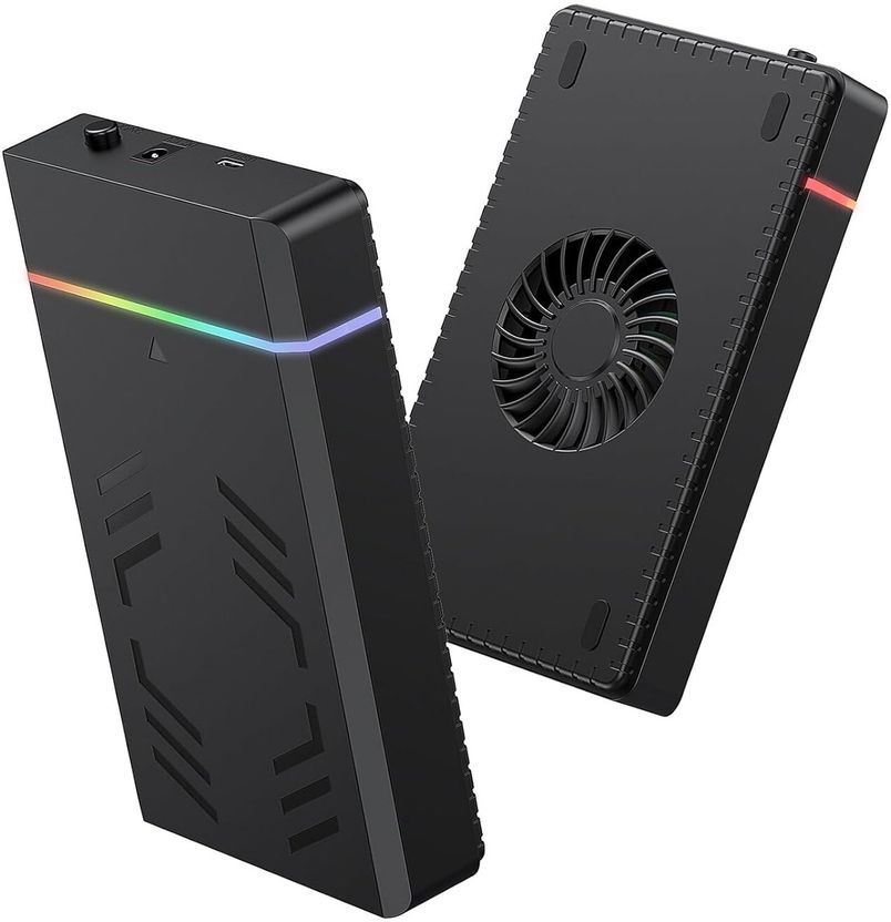 ULTRABYTES 2 in 1 Sata Hard Drive Case Enclosure USB 3.1 Support ...more - Image 2