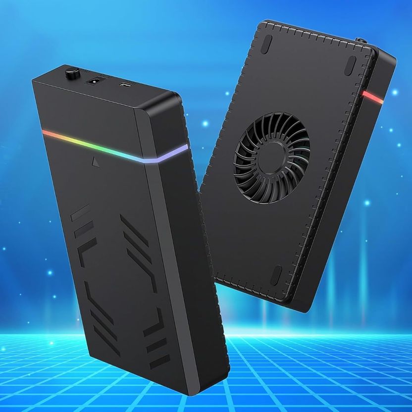 ULTRABYTES 2 in 1 Sata Hard Drive Case Enclosure USB 3.1 Support ...more - Image 3