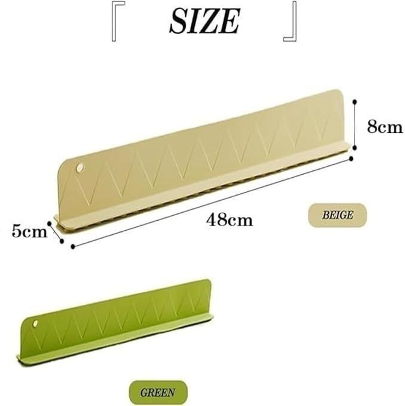 Vibgyor Silicone Kitchen Sink Splash Guard 48 cm - Image 2