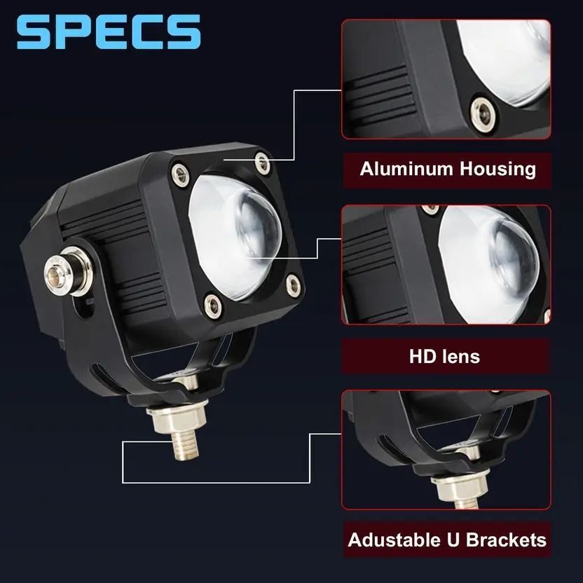 ASRYD Universal LED Fog Light for Bike and Car - Image 3