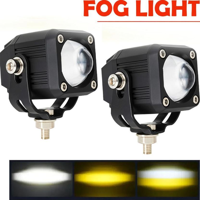 ASRYD Universal LED Fog Light for Bike and Car - Image 1