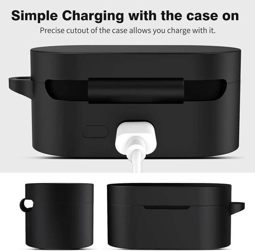 Auronix Silicone Press and Release Earbuds Case - Image 4