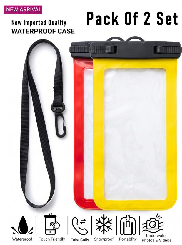 Soumaya Dual Swivel Pouch - Image 1