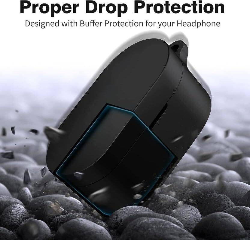 Auronix Silicone Press and Release Earbuds Case - Image 3