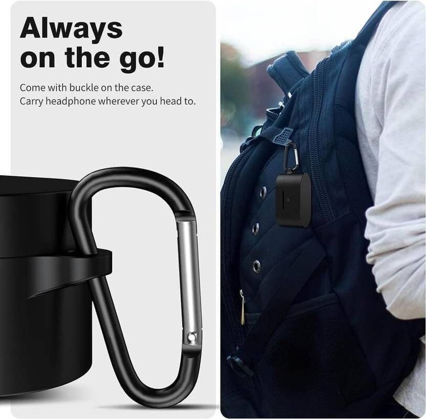 Auronix Silicone Press and Release Earbuds Case - Image 5