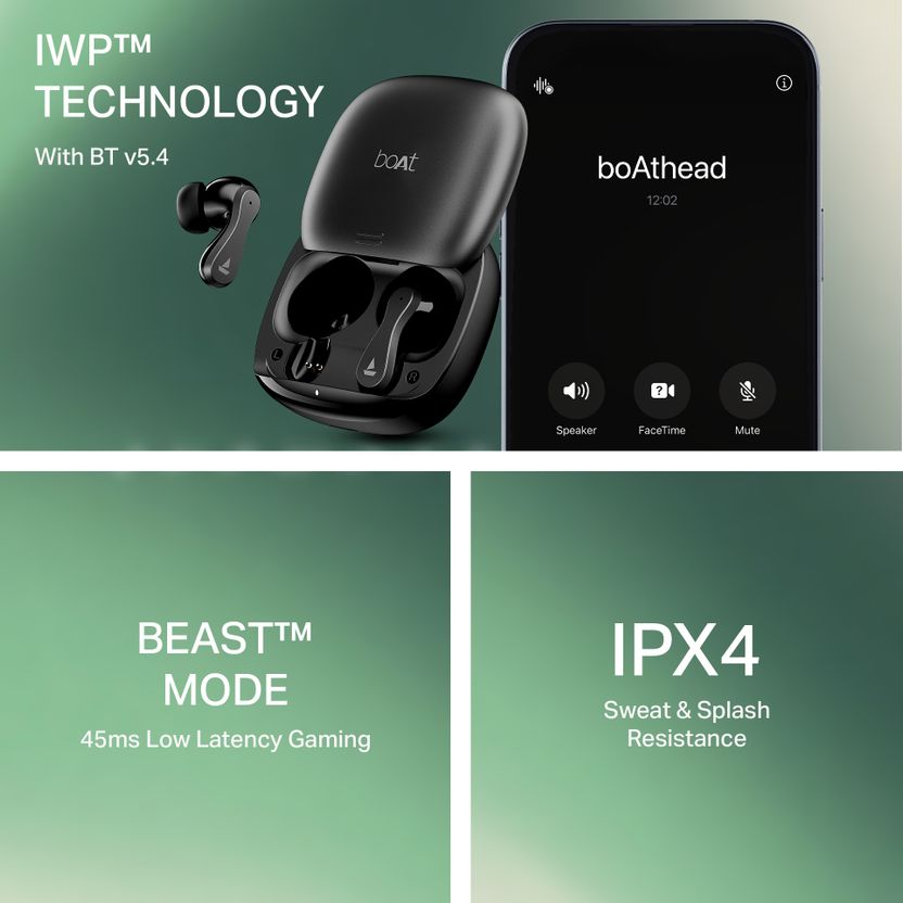 boAt Airdopes 313 Wireless Earbuds - Image 8
