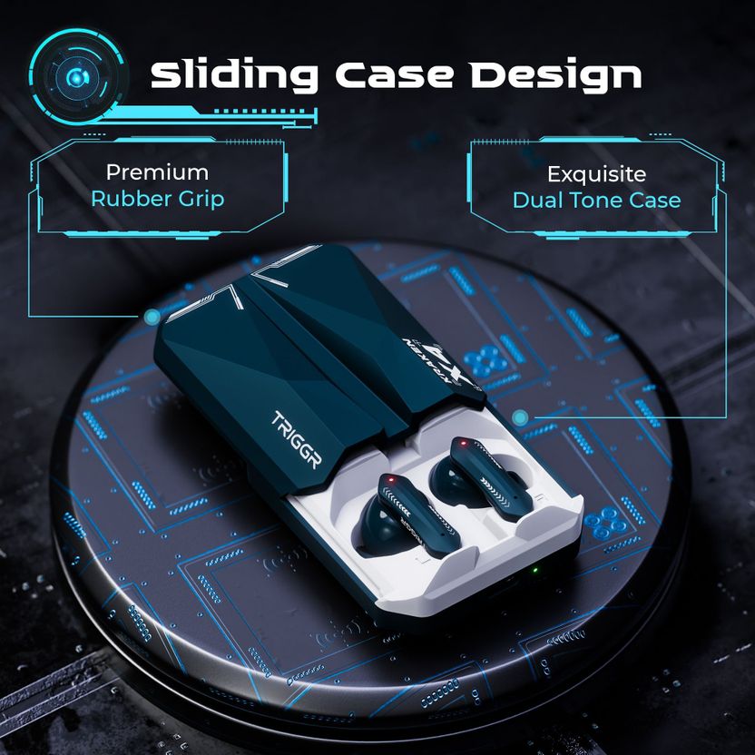 TRIGGR Kraken X4 13mm Drivers Earbuds - Image 3