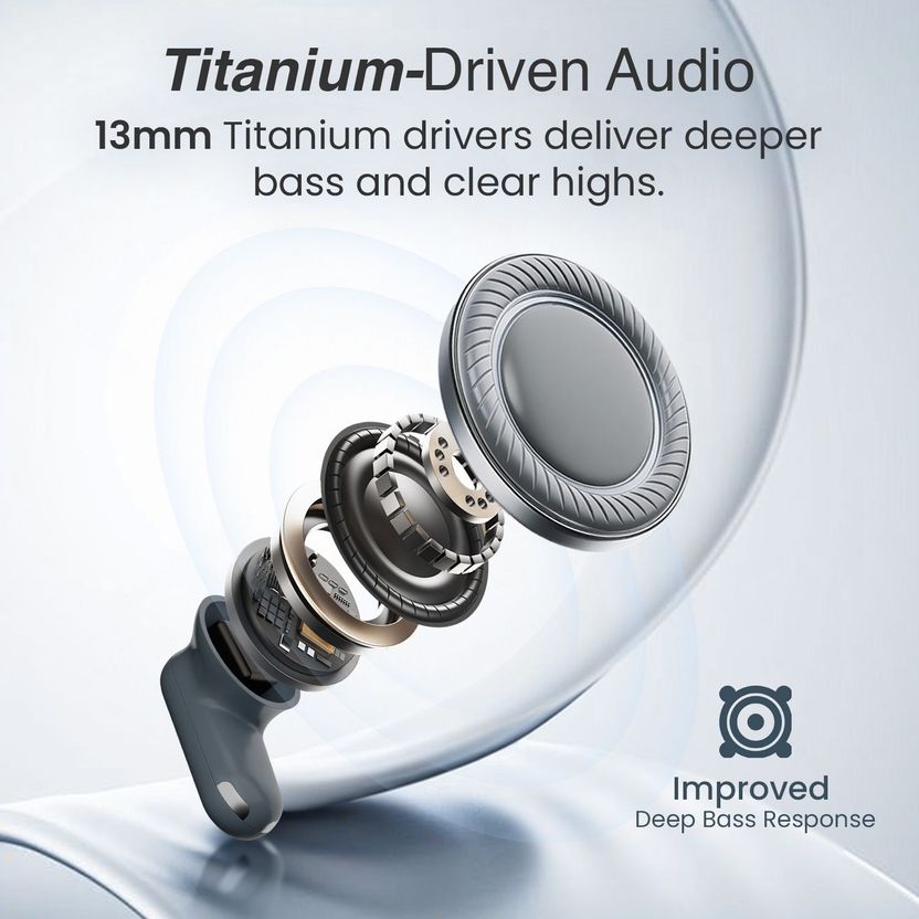 Hammer Airflow Go Earbuds 80H Playtime - Image 6