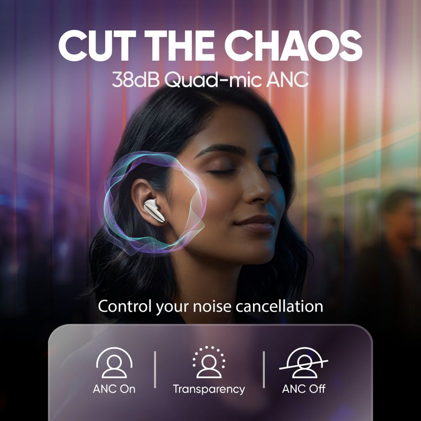 Mivi SuperPods Hype TWS with ANC - Image 7