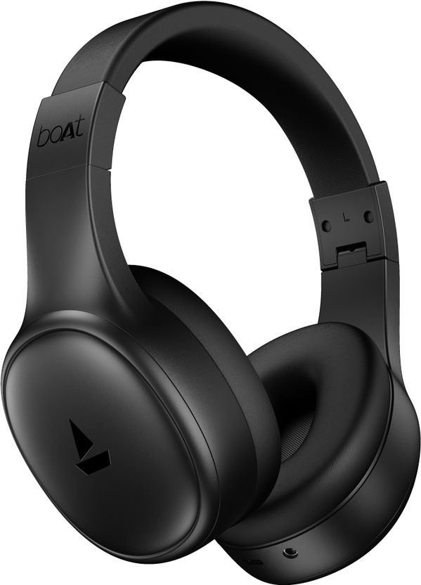 boAt Rockerz 430 Gen 2 Black Bluetooth Headset - Image 1