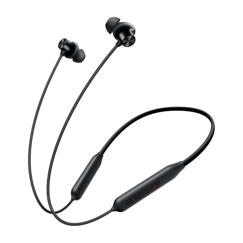 OnePlus Bullets Wireless Z2 Bluetooth Headset (Black) - Image 1