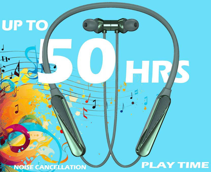 ROKAVO Hunt Wireless Neckband Earphones - Image 2