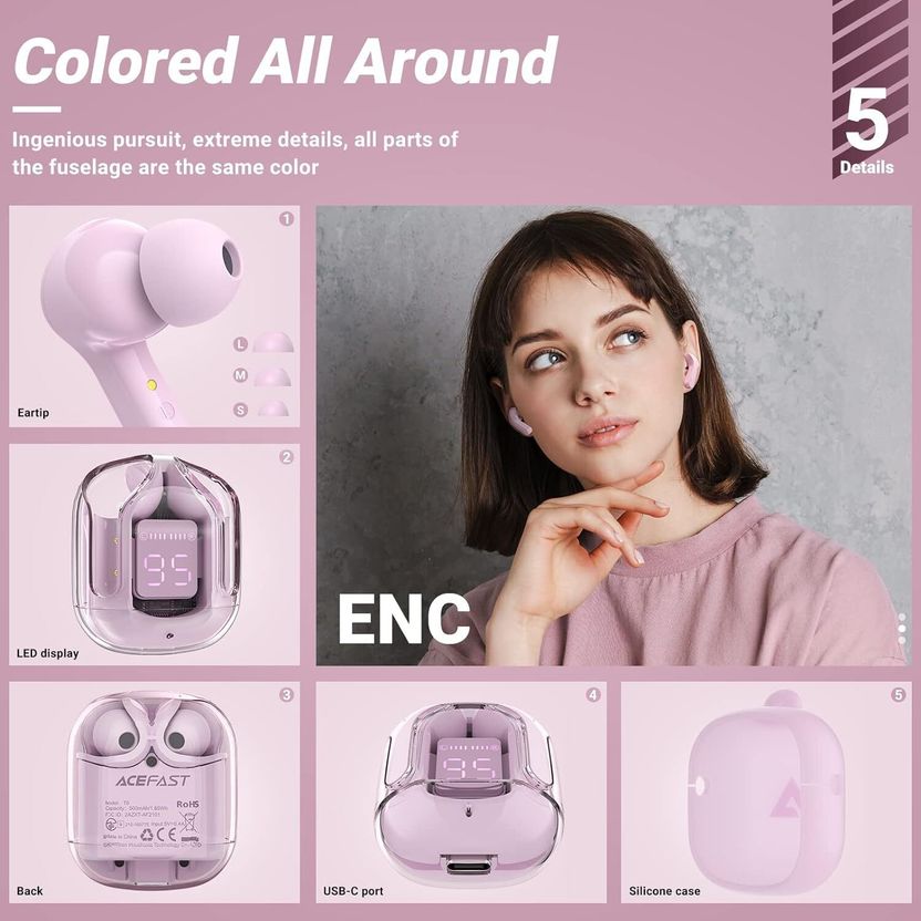 FRONY Tws Max Buds Wireless Earbuds - Image 3