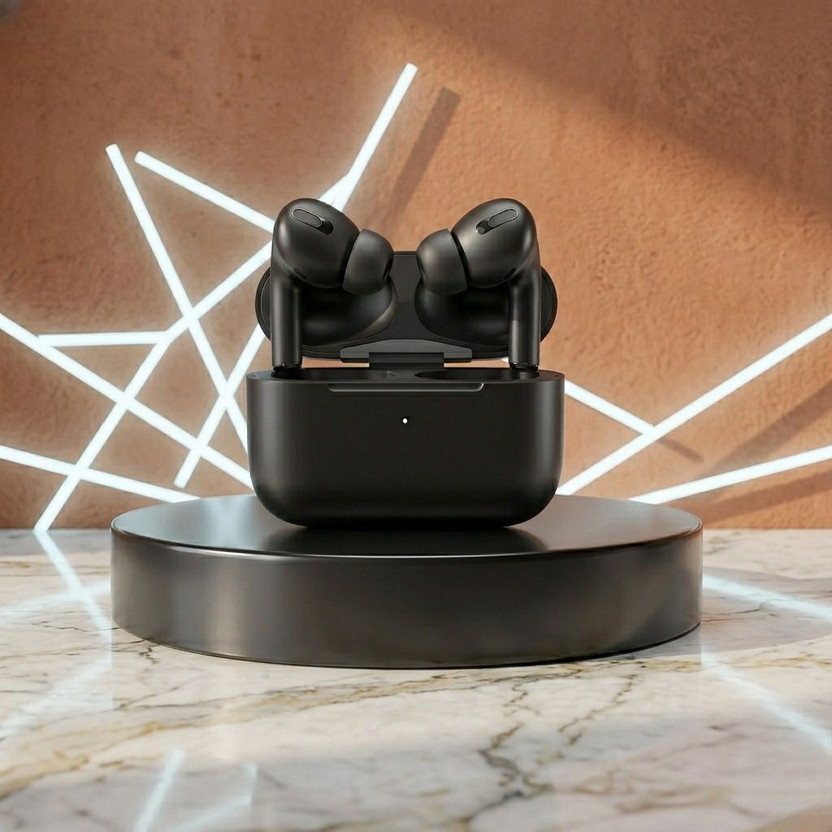 Jensi TWS Flex True Wireless Earbuds with Deep Bass & Mic â Black Bluetooth Headset [ Bluetooth