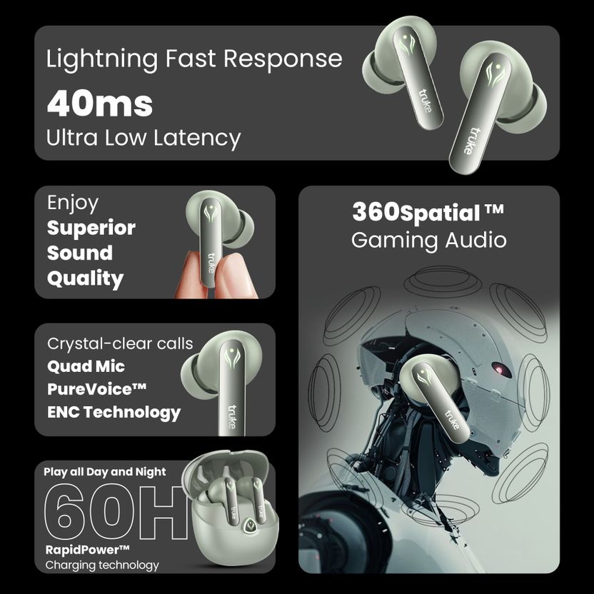 truke BTG Ultra Earbuds - Image 7