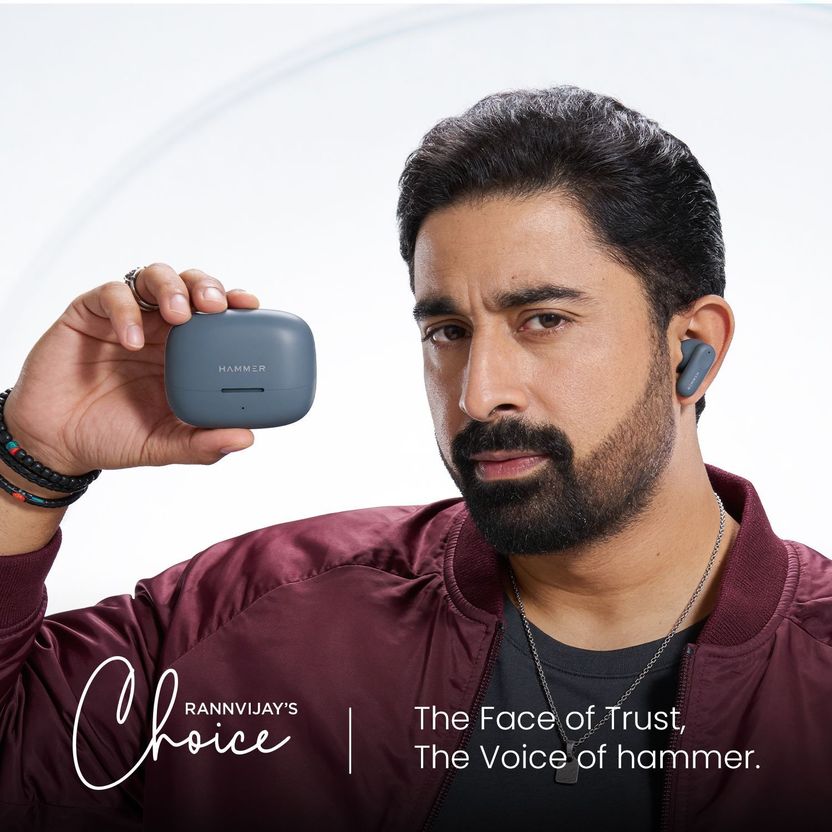 Hammer Airflow Go Earbuds 80H Playtime - Image 5