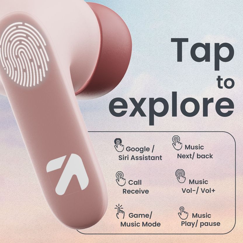GOBOULT Y1 Pro 4 Mic ENC Wireless Earbuds - Image 10