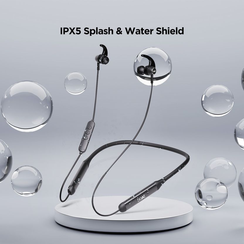 boAt 330 Pro Bluetooth Headset Black In-Ear - Image 7