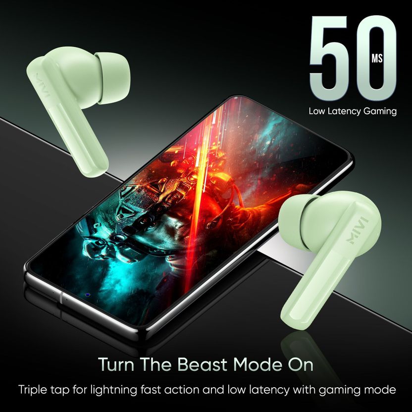 Mivi मिवी Duopods K2, 40Hrs PT, HD Call, Fast Charging, 50ms - Image 6