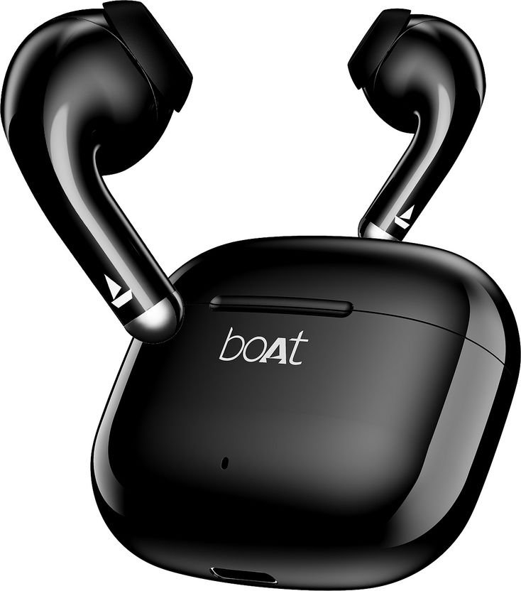 boAt Airdopes 101v2 Blue Wireless Earbuds - Image 1