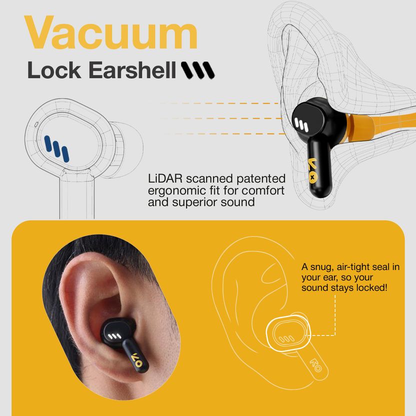 GOBOULT Tenet 75Hrs Battery Bluetooth Headphones - Image 8