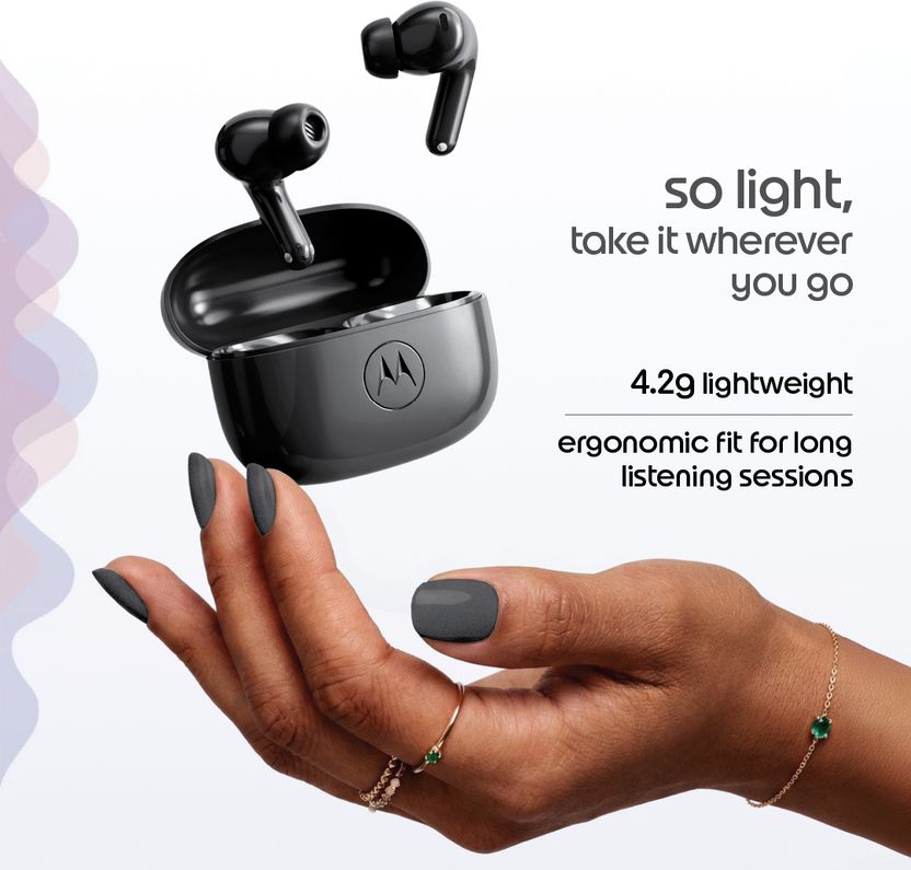 MOTOROLA Buds 2 Fusion with 55dB ANC - Image 10