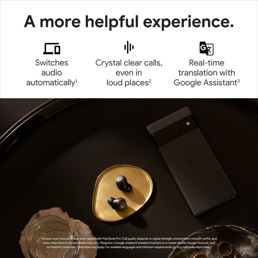 Google Pixel Buds Pro with Active Noise Cancellation - Image 8