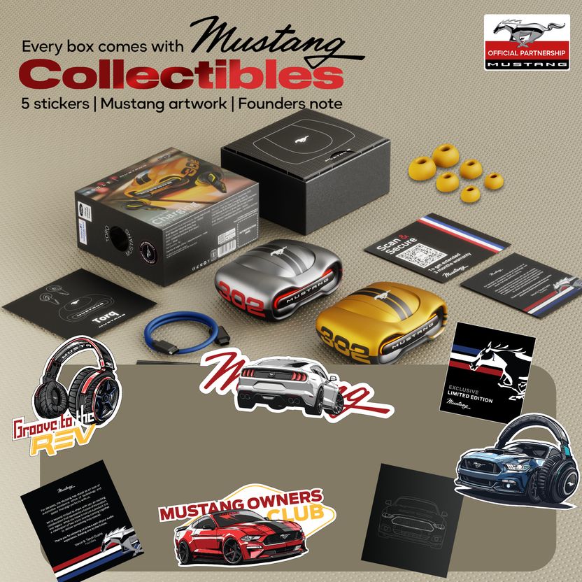 GOBOULT Mustang Torq 60Hrs - Image 9