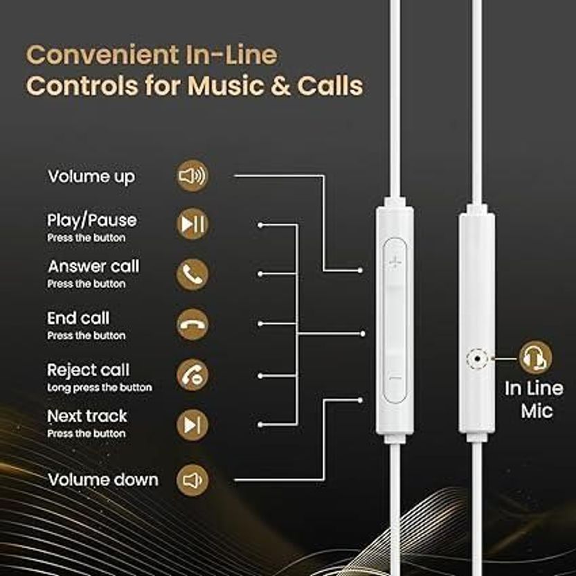 LISTEN TO CHARGE ANC Mic Headphones - Image 3