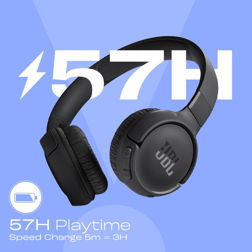 JBL Tune 520 BT 57Hr Playtime - Image 5