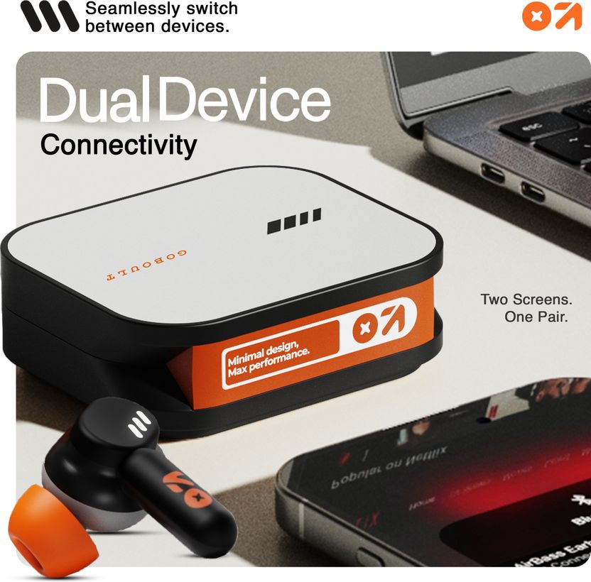 GOBOULT Tenet 75Hrs Battery Bluetooth Headphones - Image 6