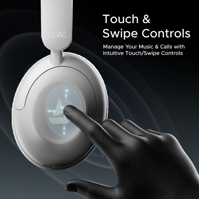 boAt Rockerz 650 Pro Headphones - Image 4