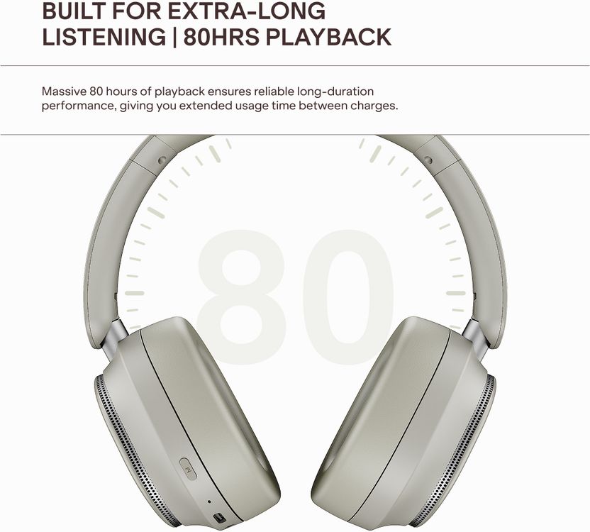 boAt Rockerz Plus 440 Wireless Headphones - Image 5