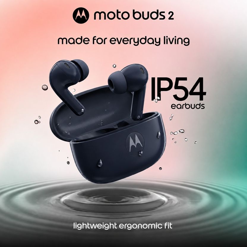 Motorola Buds2 with 6mic 55dB ANC - Image 7