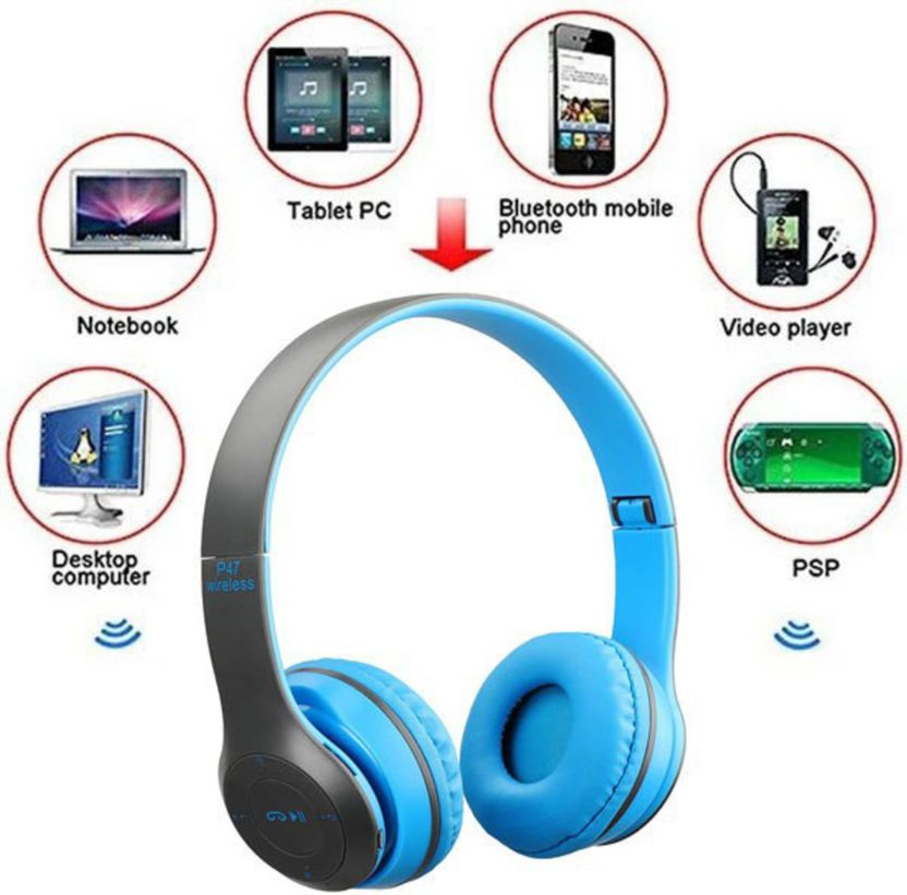 BAGATELLE Wireless Bluetooth Headphones - Image 2