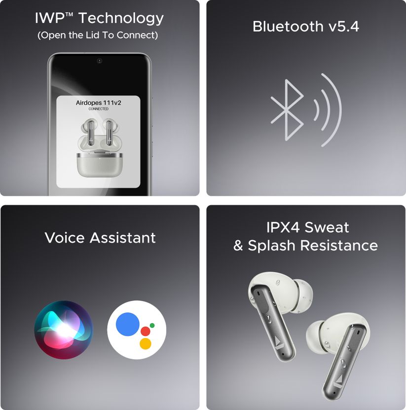 boAt Airdopes 111v2 Wireless Earbuds - Image 10