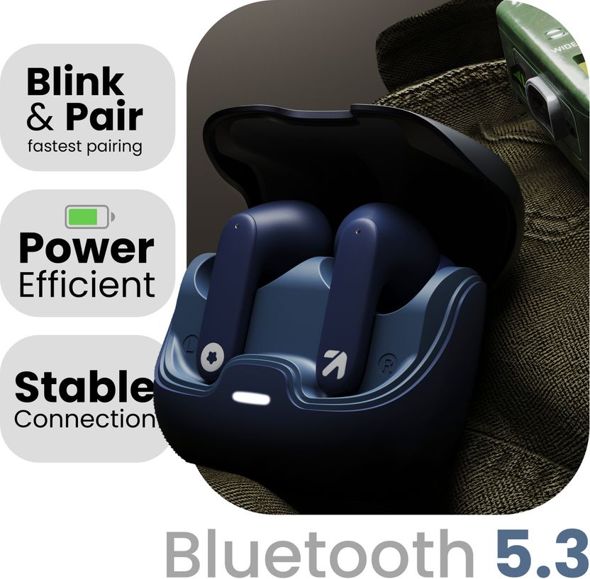 GOBOULT Z40 with ENC Mic, 60Hr Battery, Metal Finish - Image 8