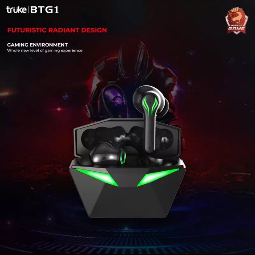 truke BTG1 Earbuds with Game Mode - Image 2