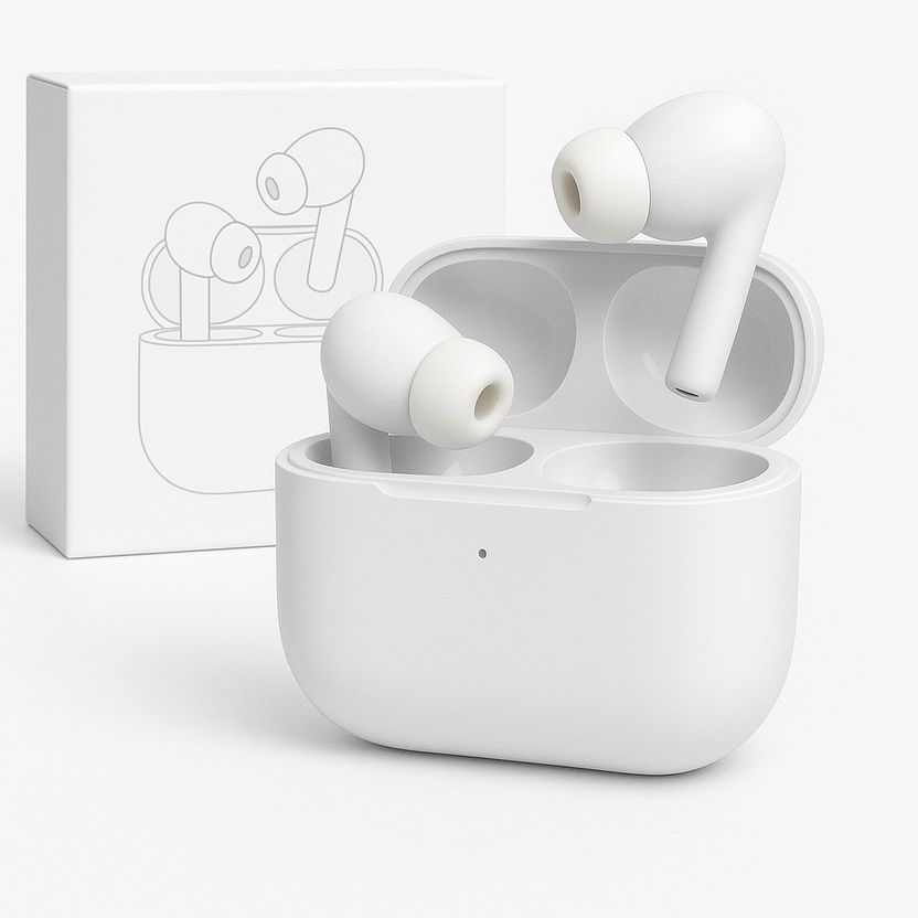 VARNIADRF Wireless Bluetooth Earbuds Blue - Image 1
