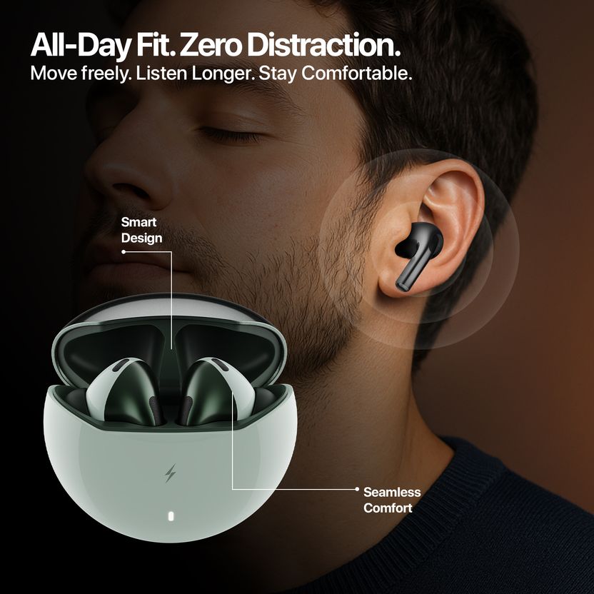 Fire-Boltt Aero Pro TWS Earbuds - Image 9