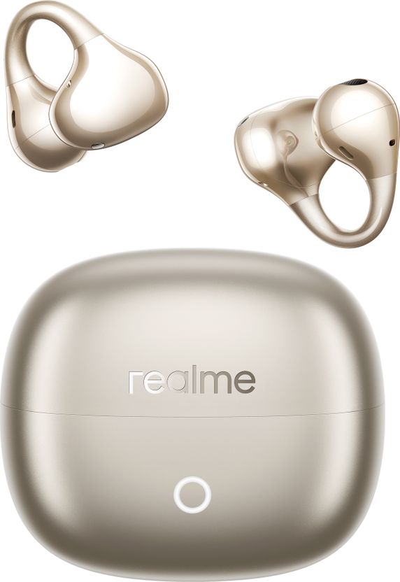 realme Buds Clip, Paper-Lightweight, AI Dual-Mic - Image 2