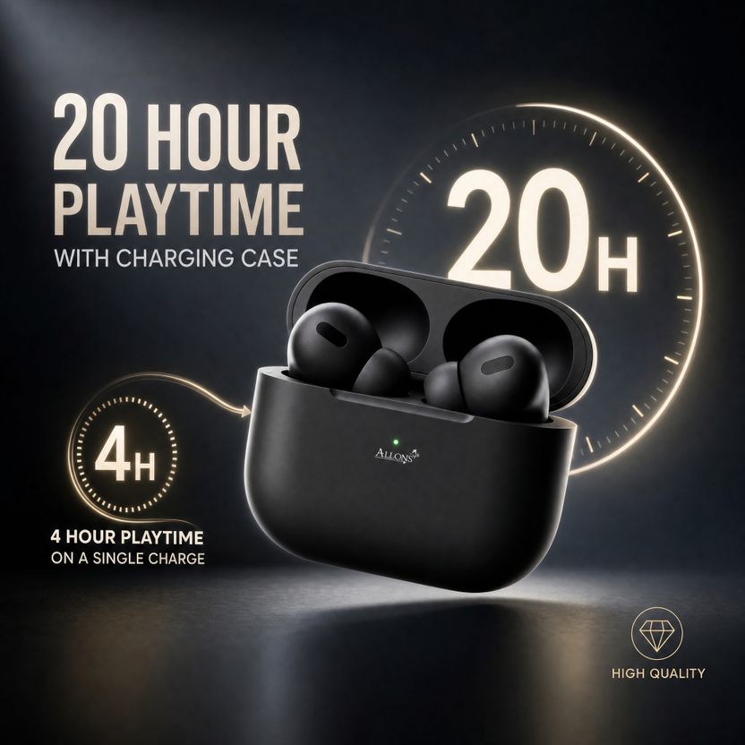 allons Premium Pro Wireless ANC Ultra Earbuds P250 - Image 5