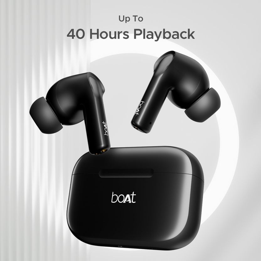 boAt Airdopes 161/163 Wireless Earbuds - Image 4