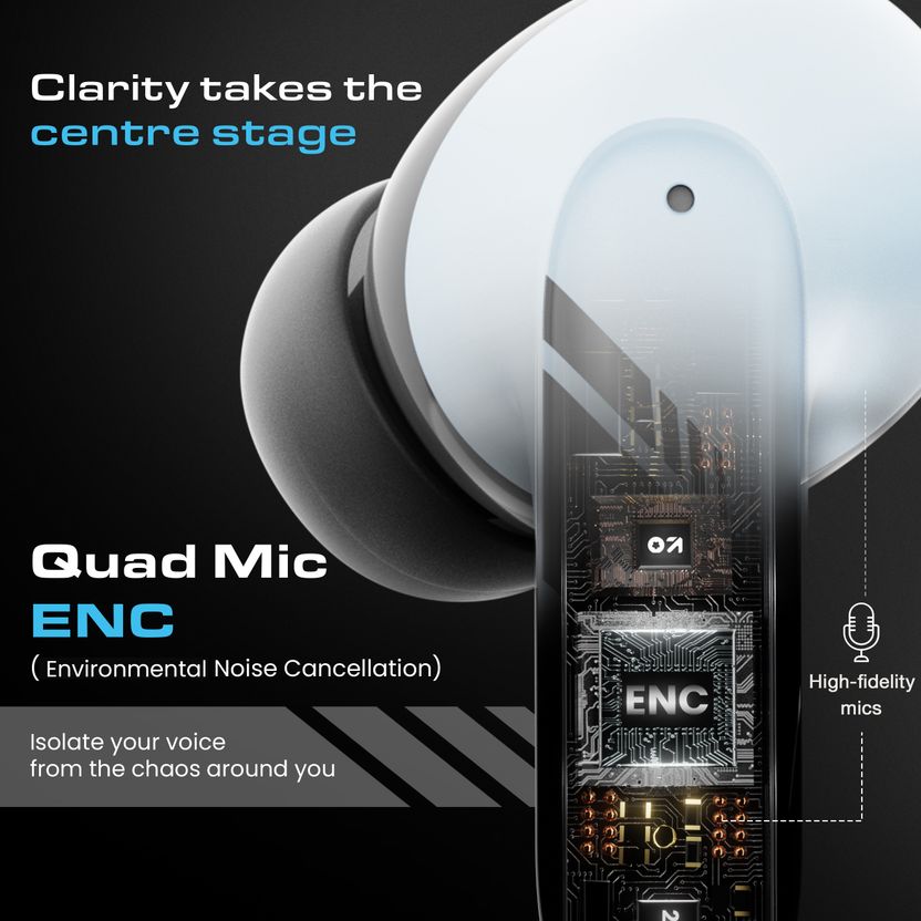 GOBOULT Z40 Pro v2.0 ANC TWS Earbuds - Image 8