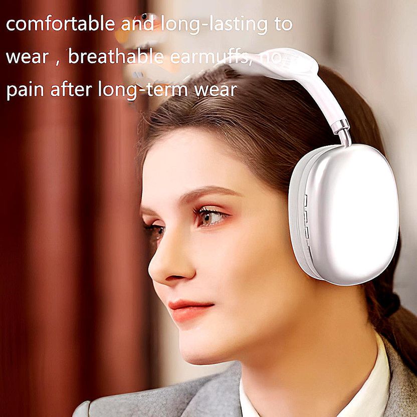 Clairbell 10e_P9 Wireless Bluetooth Over-Ear Headset - Image 3